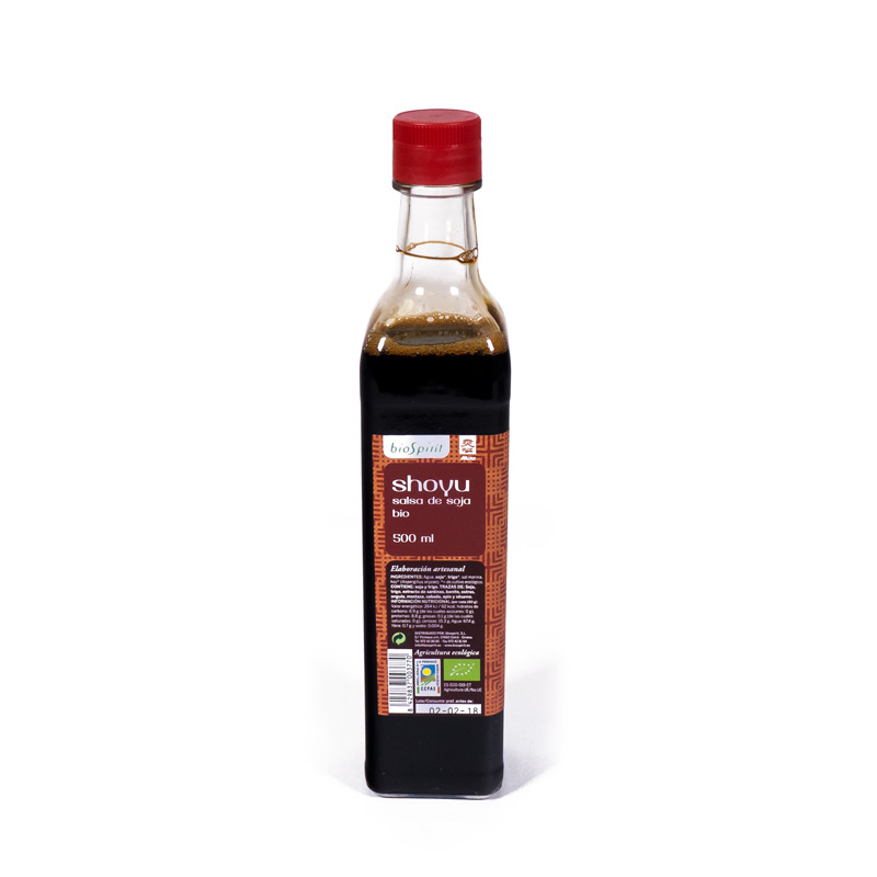 Shoyu 500 ml Biospirit