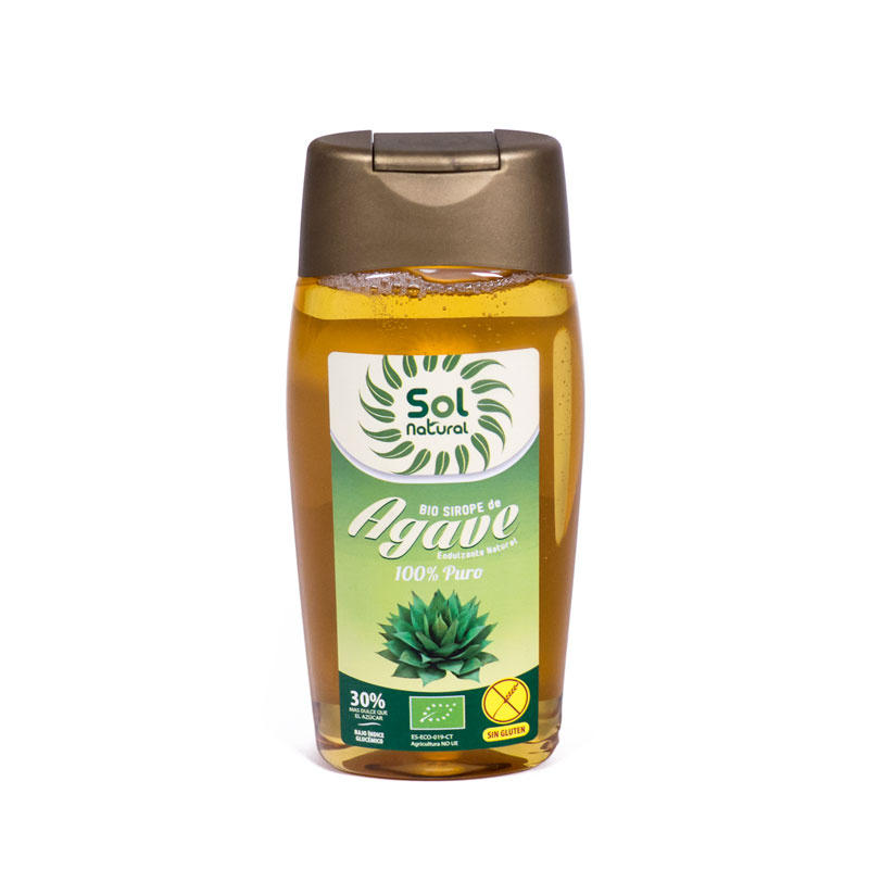 Sirope de agave 250 gr Solnatural