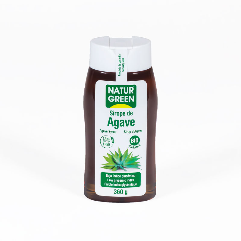 Sirope de agave 360 gr. Naturgreen