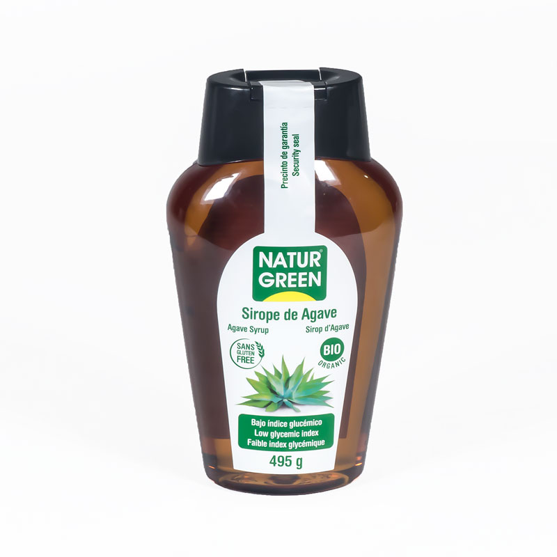 Sirope de agave 495 gr. Naturgreen
