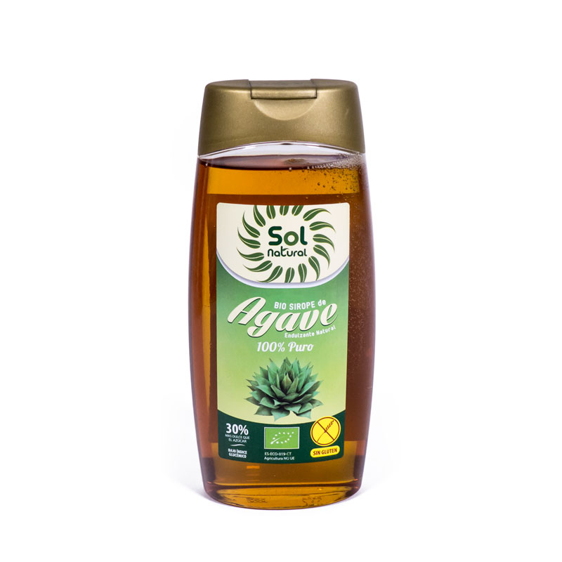 Sirope de agave 500 ml. Sol Natural