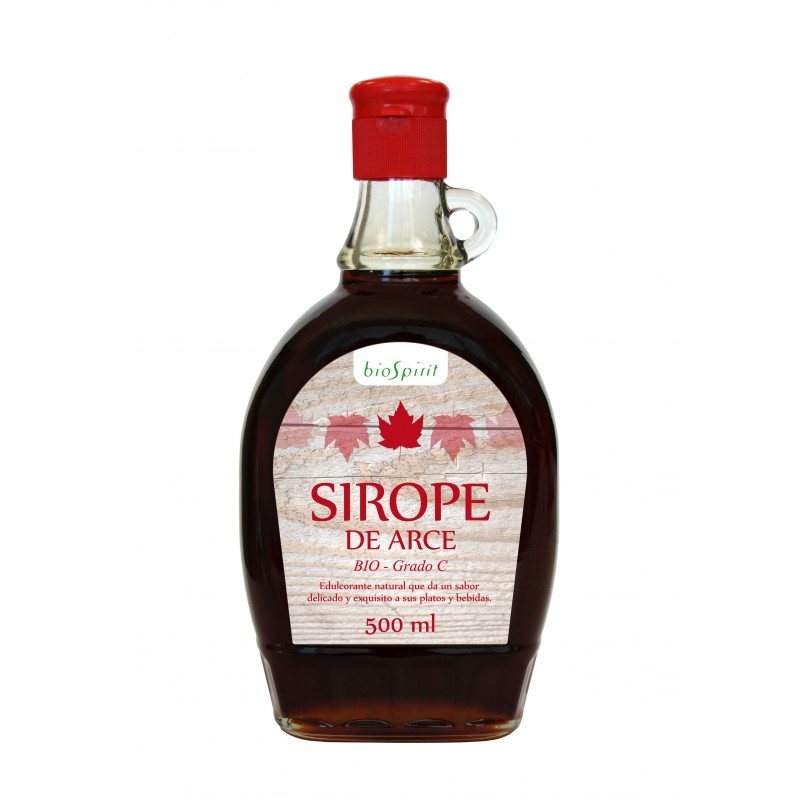 Sirope de arce gradoC 500ml Biospirit