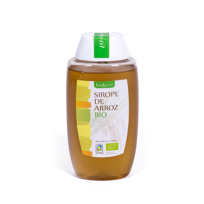 Sirope de arroz 400gr Biospirit