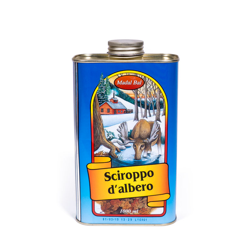 Sirope de savia lata 1L Madal Bal