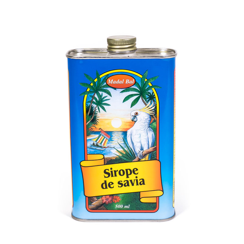 Sirope de savia lata de 500ml Madal Bal