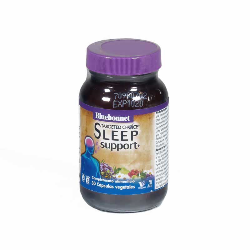 Sleep support 30 cap. Bluebonnet