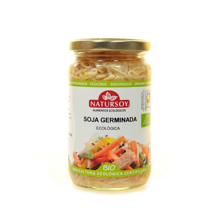 Soja germinada 330 gr Natursoy