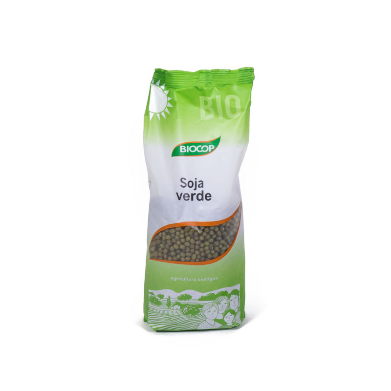 Soja verde 500gr Biocop