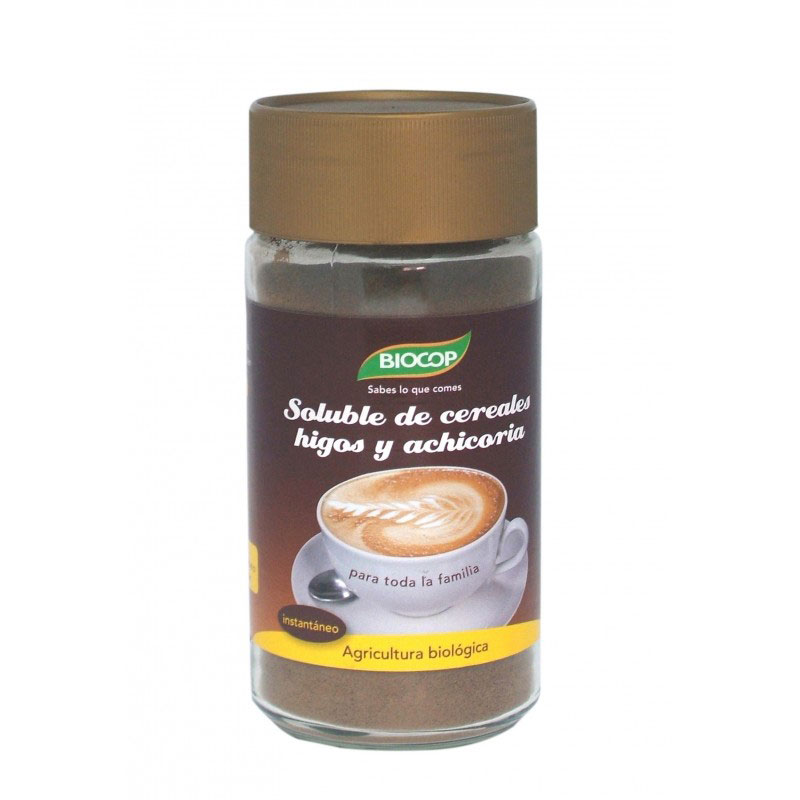 Soluble cereales higo-achicoria 100gr Biocop