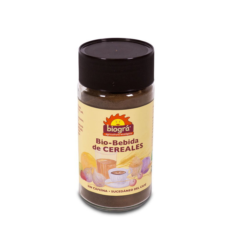 Soluble cereales instant 100 gr Biográ