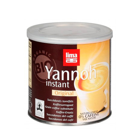 Soluble cereales instant 125 gr Yannoh