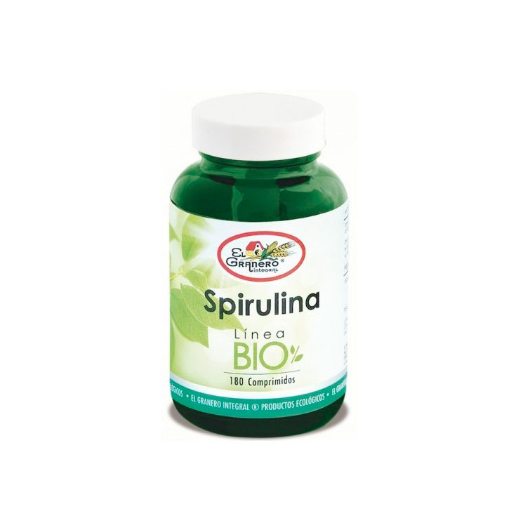 Spirulina 180 cap. El Granero