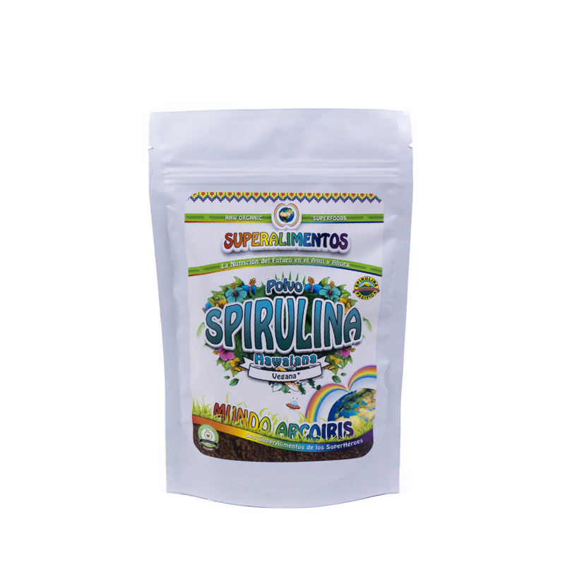 Spirulina de Hainan 125 gr. Arcoiris