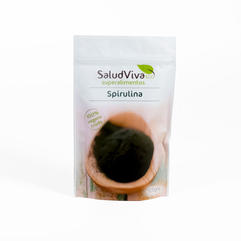 Sprirulina 125 gr. Salud Viva