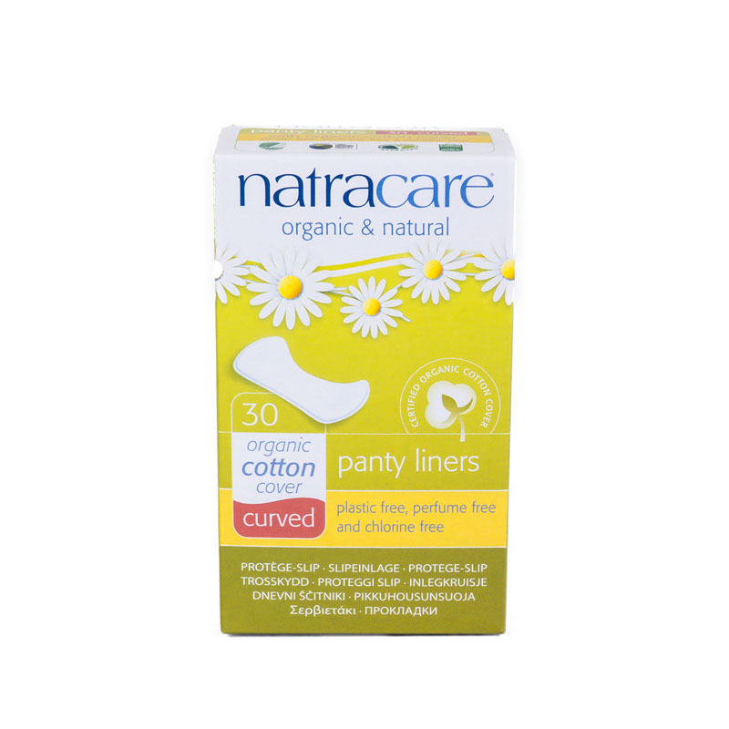 Protege-slip curved 30 u. Natracare
