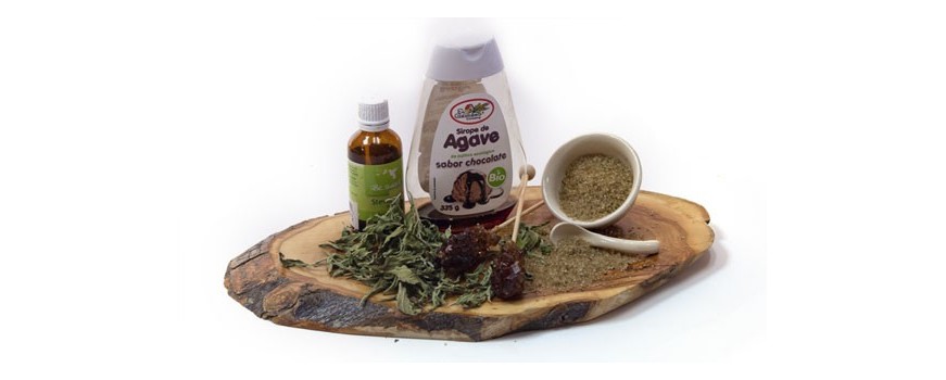 Stevia, Siropes y azúcar ecológico