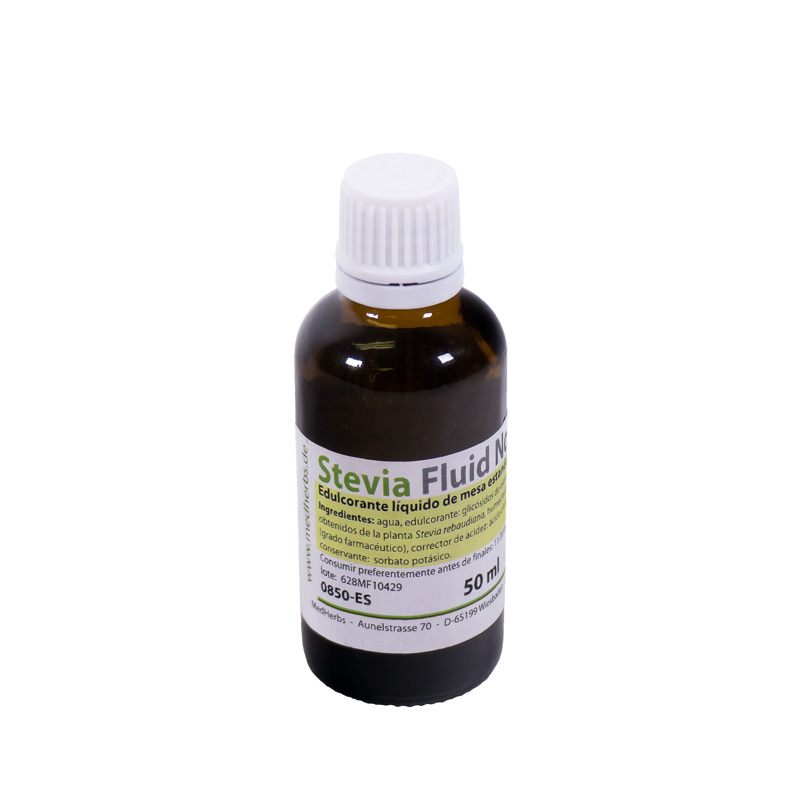 Stevia Fluid Nova líquida (Med Herbs) Pamies