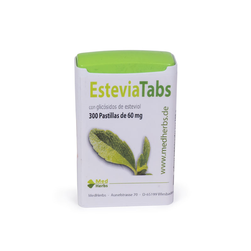 Stevia Tabs 300 comp. Med Herbs (Pàmies)