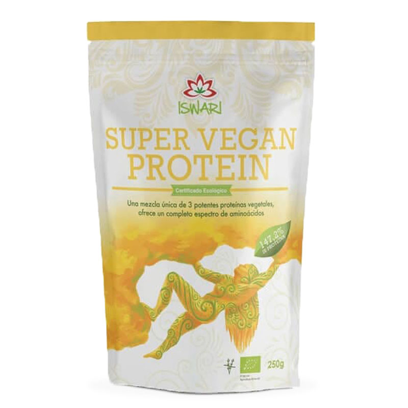 Super vegan proteina 250 gr. Iswari