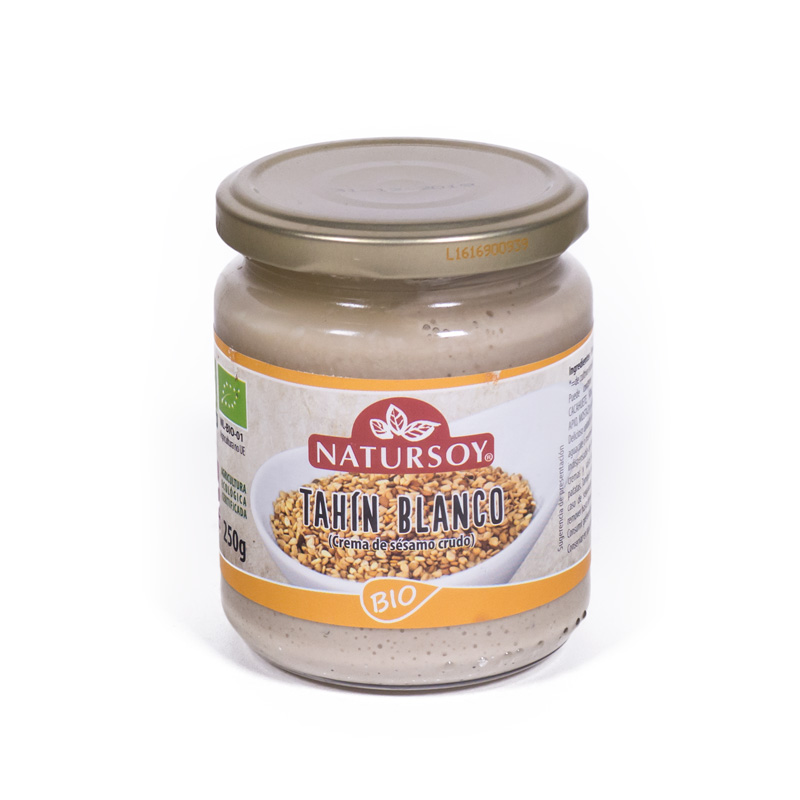 Tahin blanco 250 gr Natursoy