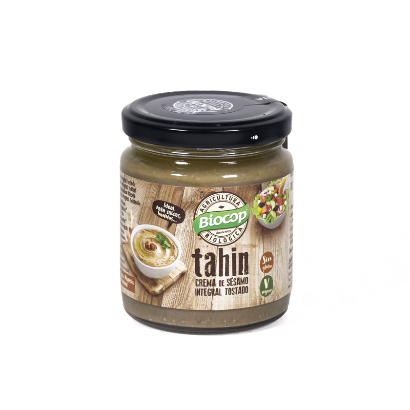 Tahin integral tostado 225 gr. Biocop