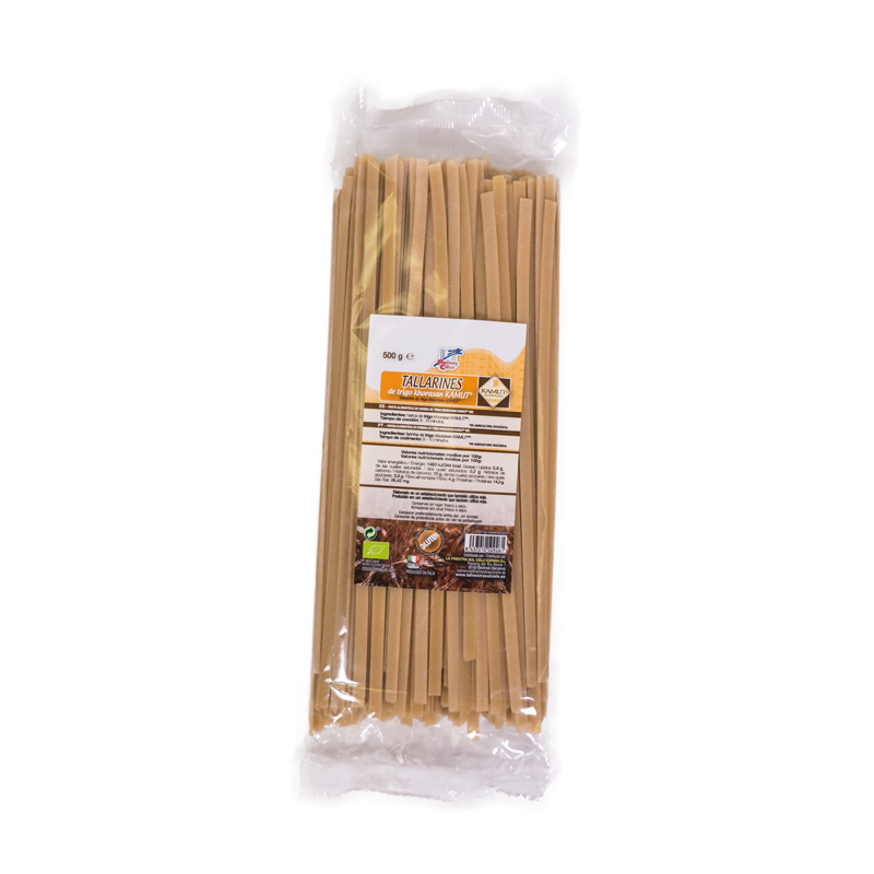 Tallarines blancos de kamut 500gr Finestra