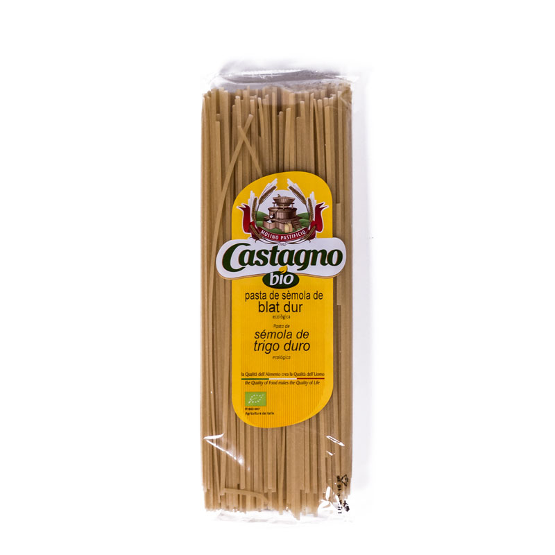 Tallarines de trigo 500 gr. Castagno