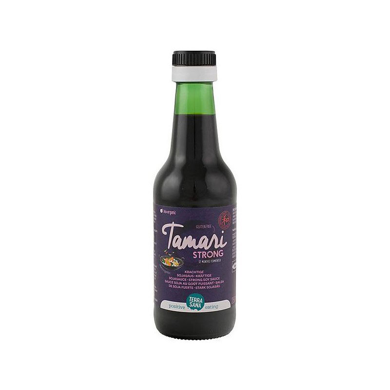 Tamari sin gluten 250 ml. Terrasana