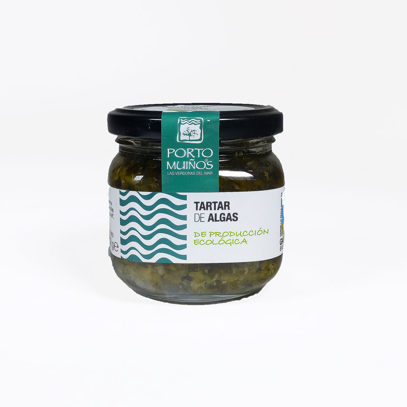 Tartar de algas 160 gr. Porto-Muiños