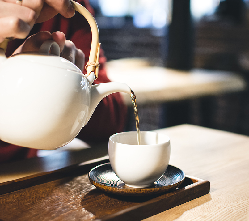té de kombucha