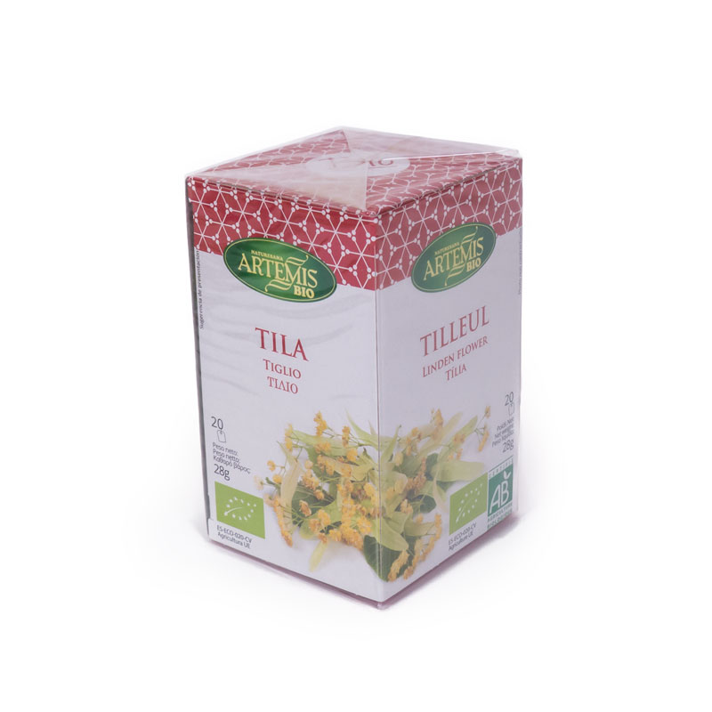Tila 20 bolsitas Artemis