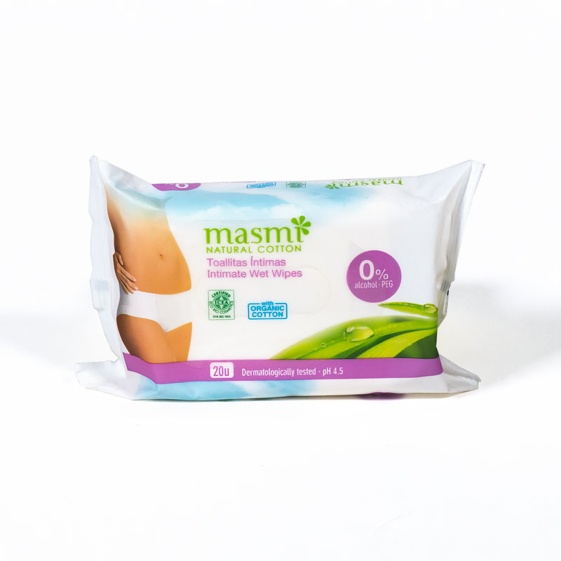 Toallitas humedas intimas 20 u. Masmi
