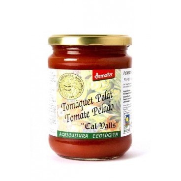 Tomate entero pelado 420 gr Cal Valls