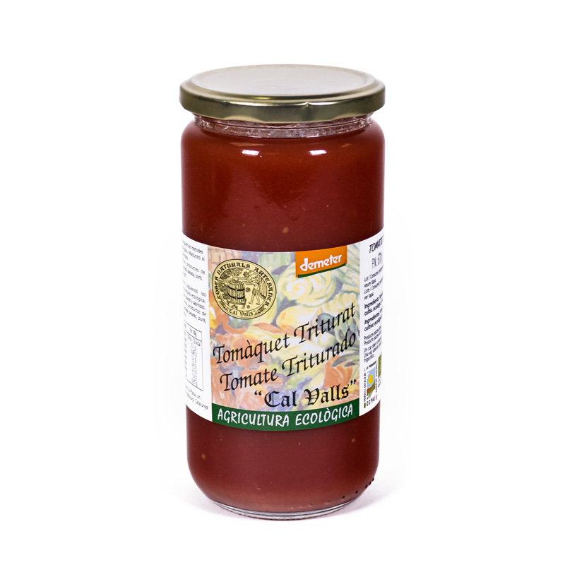 Tomate triturado 670gr Cal Valls