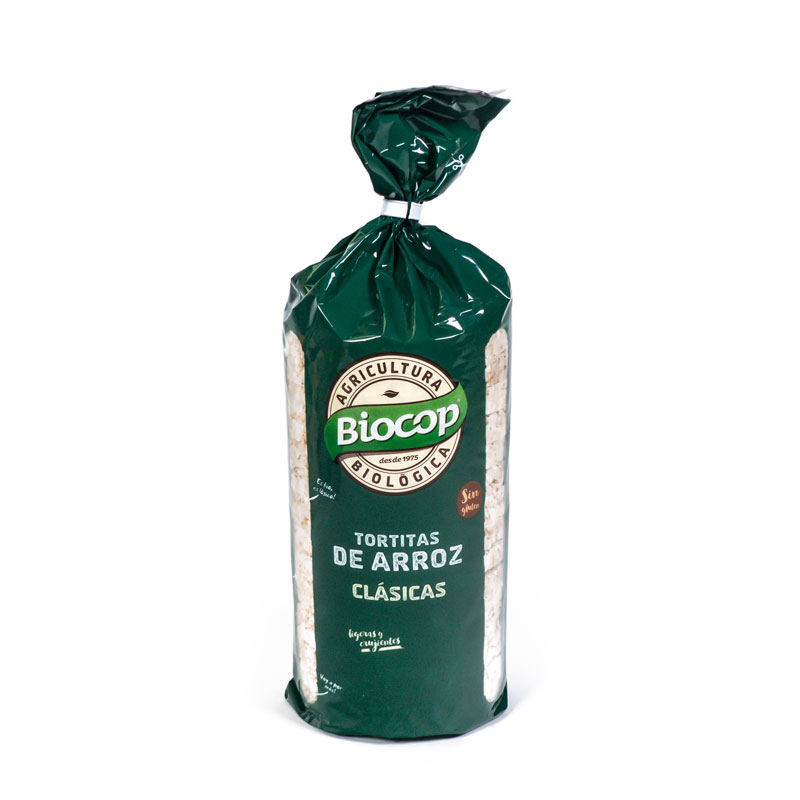 Tortitas arroz 200 gr Biocop