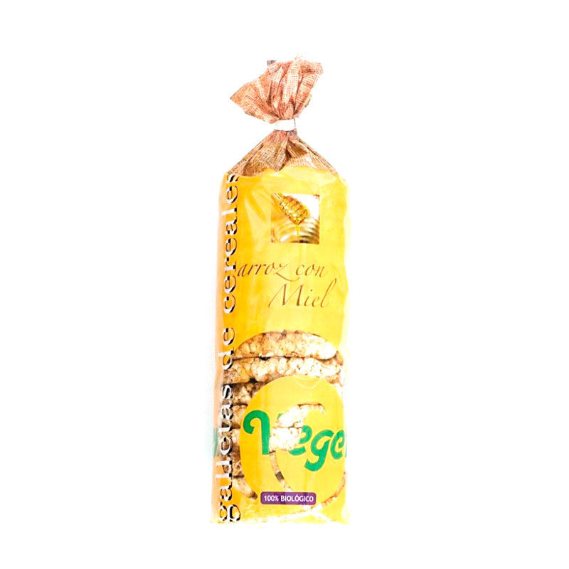 Tortas arroz con miel 250 gr. Aliment V.