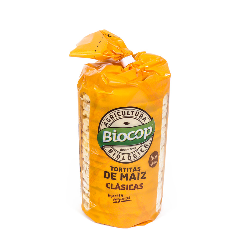 Tortitas maiz 120 gr. Biocop