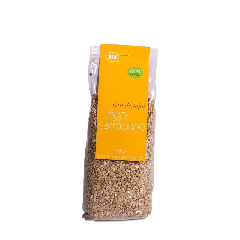 Trigo sarraceno 500 gr. Eco basic