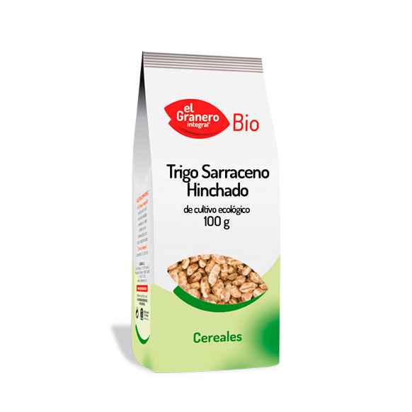 Trigo sarraceno hinchado 100 gr. El granero