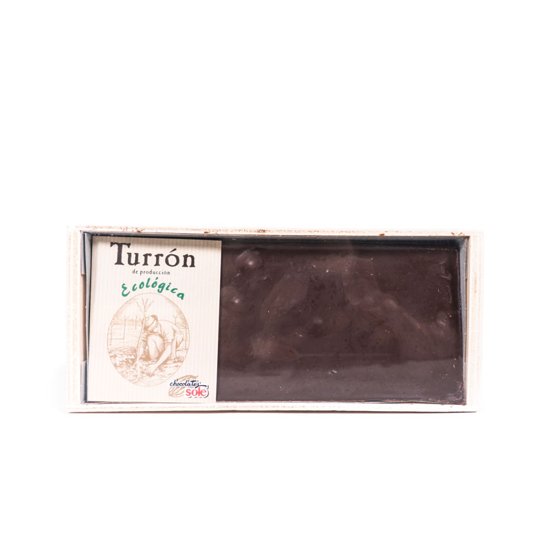 Turron chocolate arandanos 200 gr. Solé
