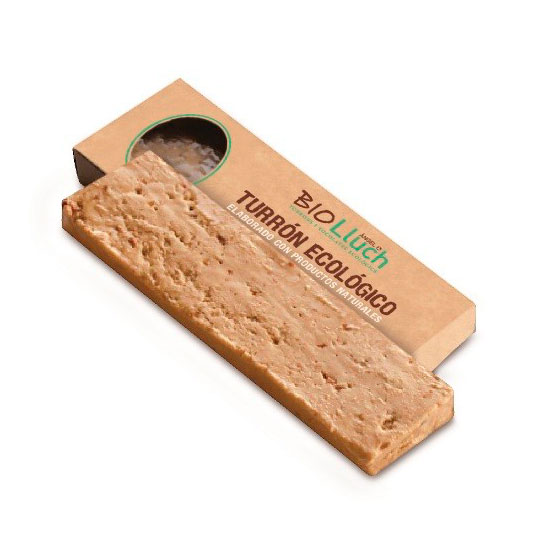 Turron de almendras blando 200 gr. Lluch