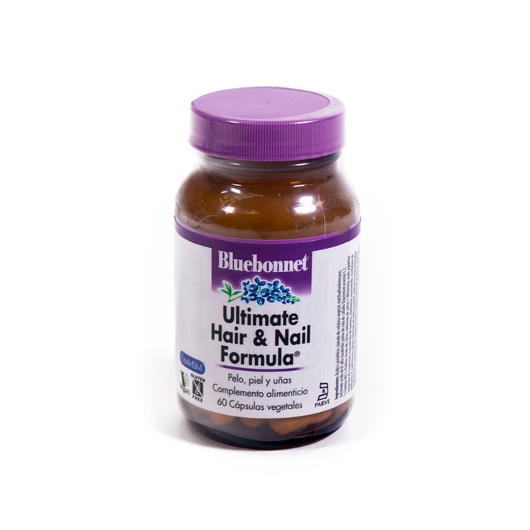 Ultimate Hair & Nail 60 cap. Bluebonnet