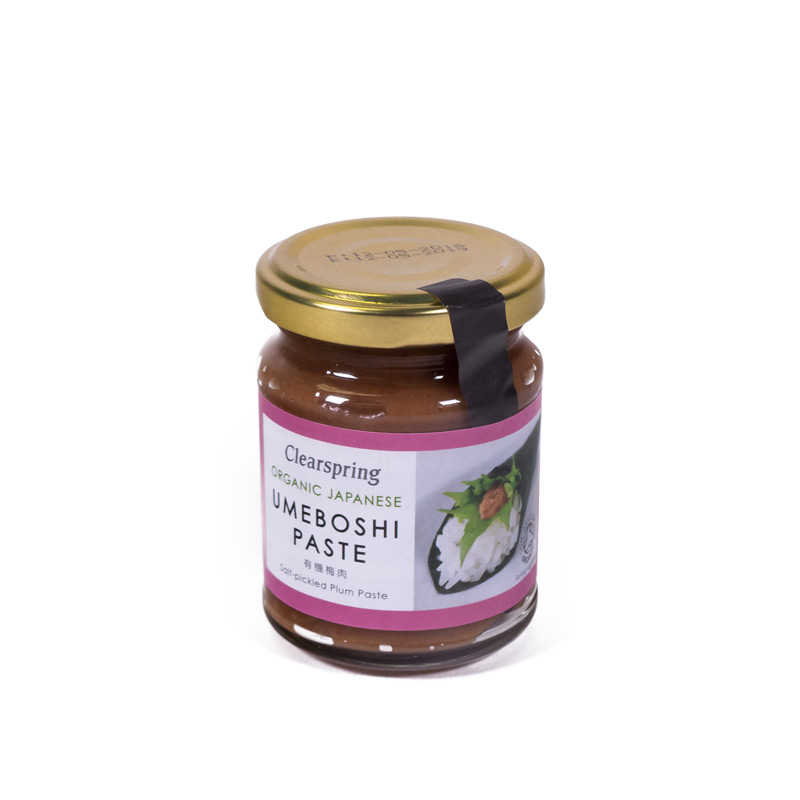 Umeboshi pasta 150 gr. Clearspring