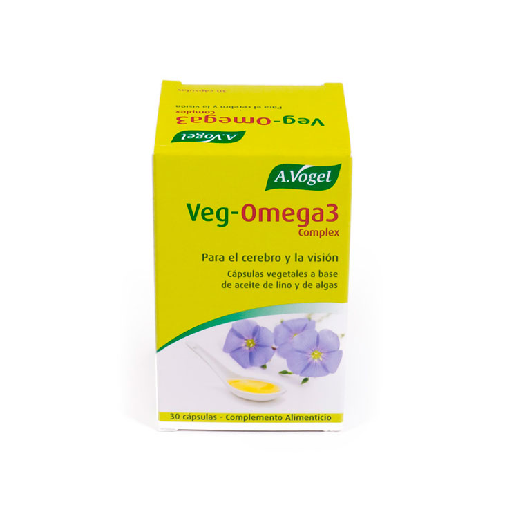 Veg-Omega3 30 cap. A. Vogel
