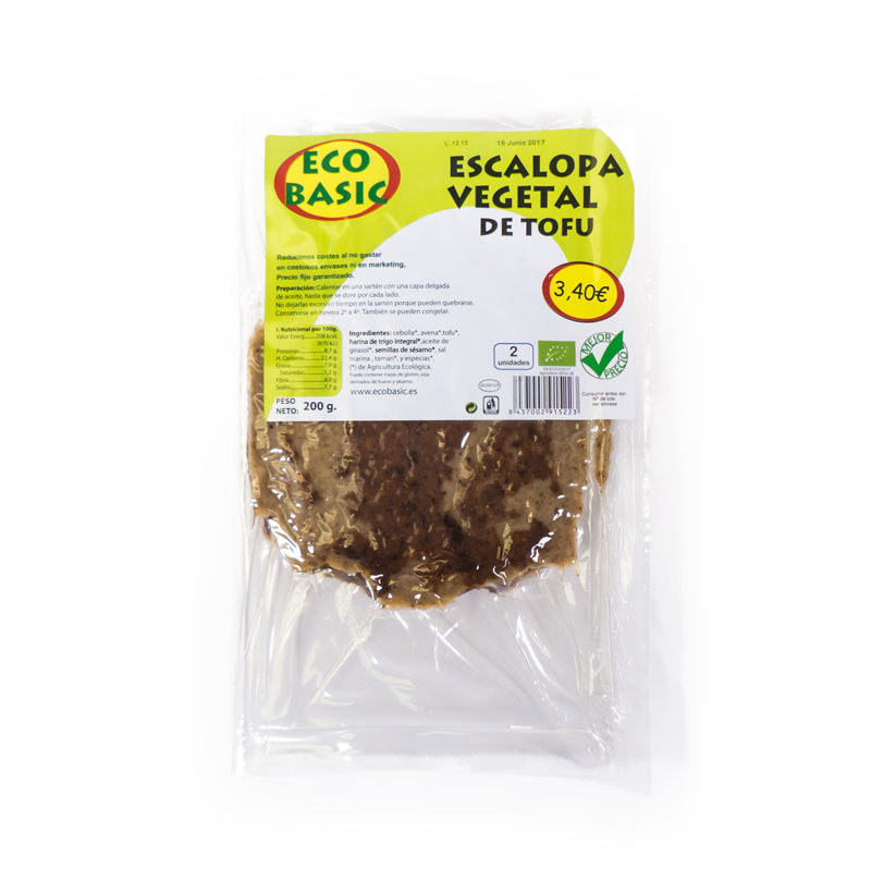 VegeFilet basic 200gr NutriAliments
