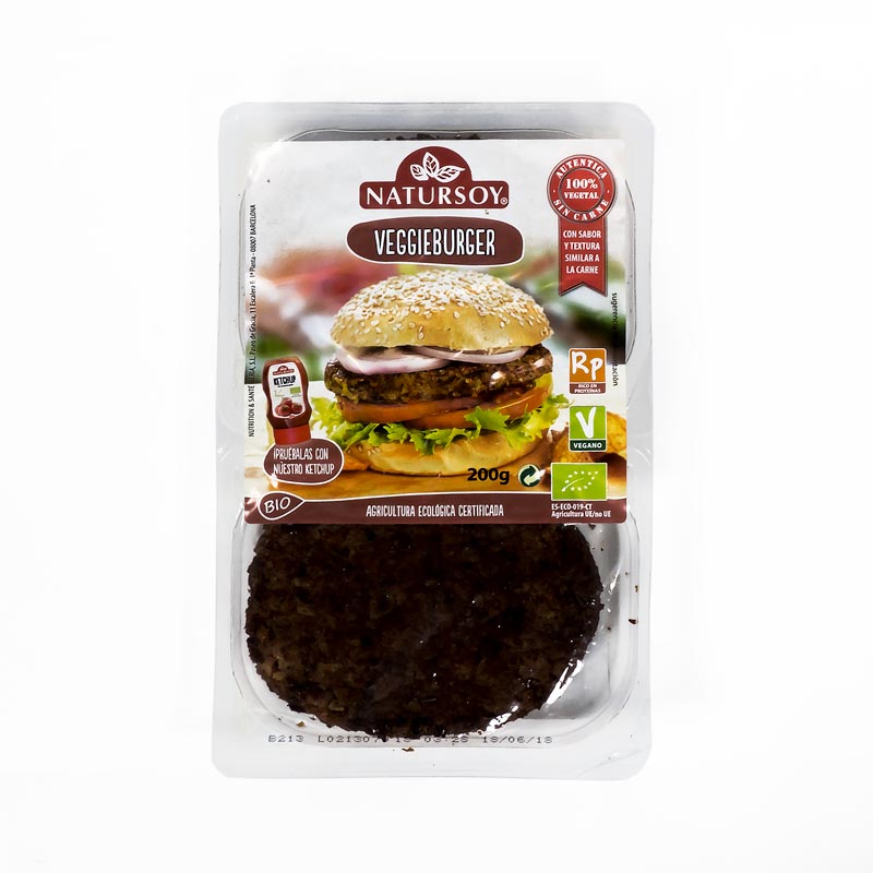 Veggieburger 200 gr. Natursoy