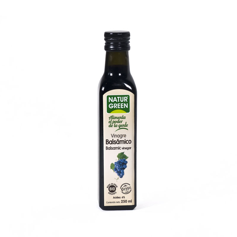 Vinagre balsamico 250 ml. Naturgreeen