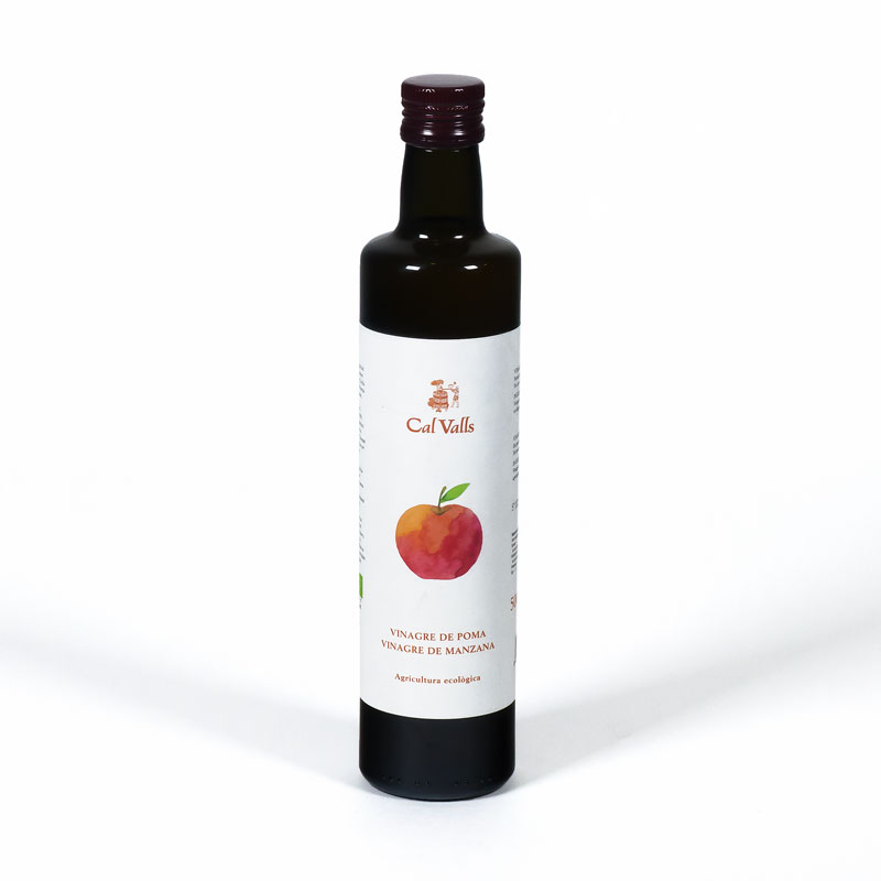 Vinagre de manzana 500 ml. Cal Valls
