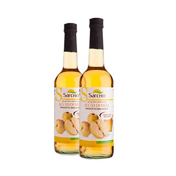 Vinagre de manzana 500 ml. Sarchio