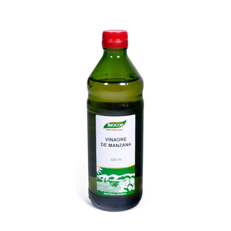 Vinagre de manzana 500ml Biocop